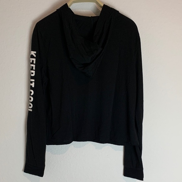 Disney Black Sweatshirt with Minnie Mouse and Red Accents - Picture 2 of 3